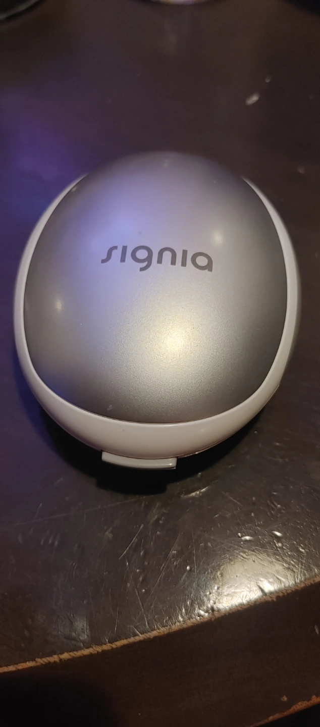 Signia Hearing Aids with Charging Case