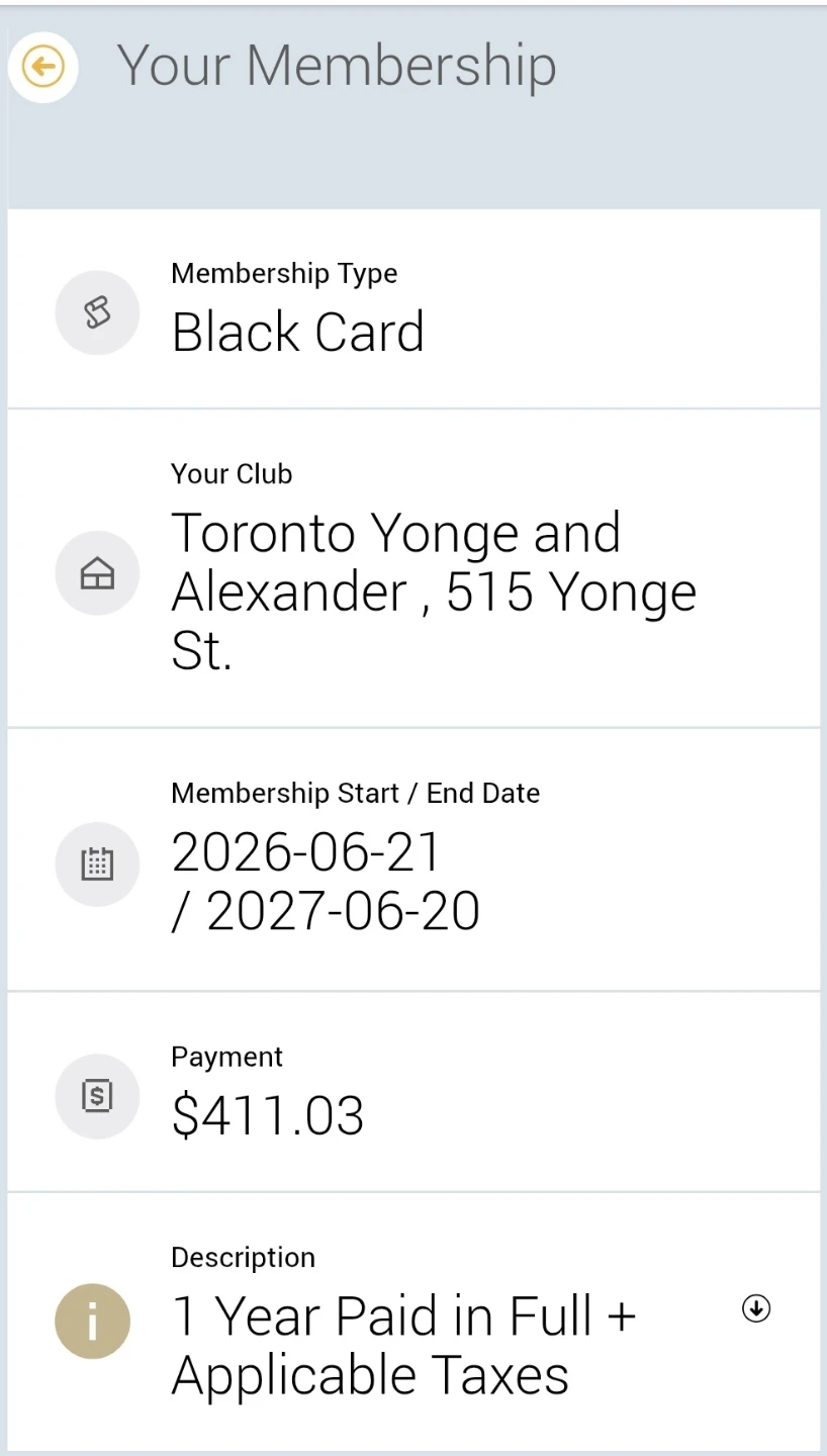 Fit4less Black Membership till June 20 2027 - photo 2