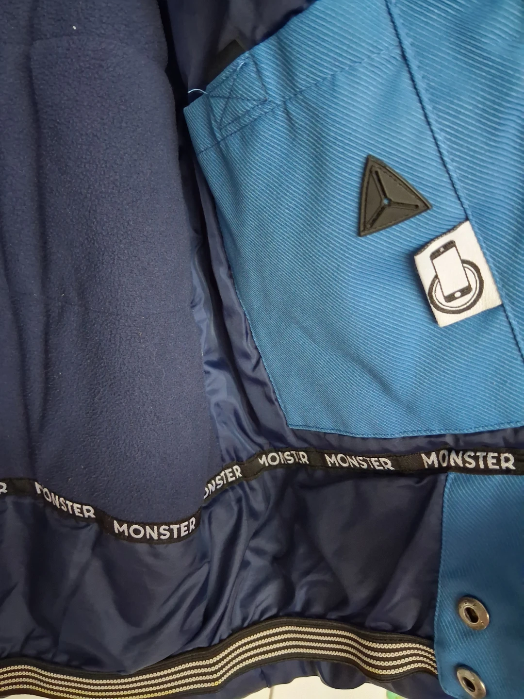 Kid's Monster Insulated Ski Jacket 8yr old - photo 4