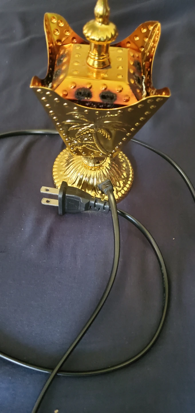 Gold Electric Incense Burner