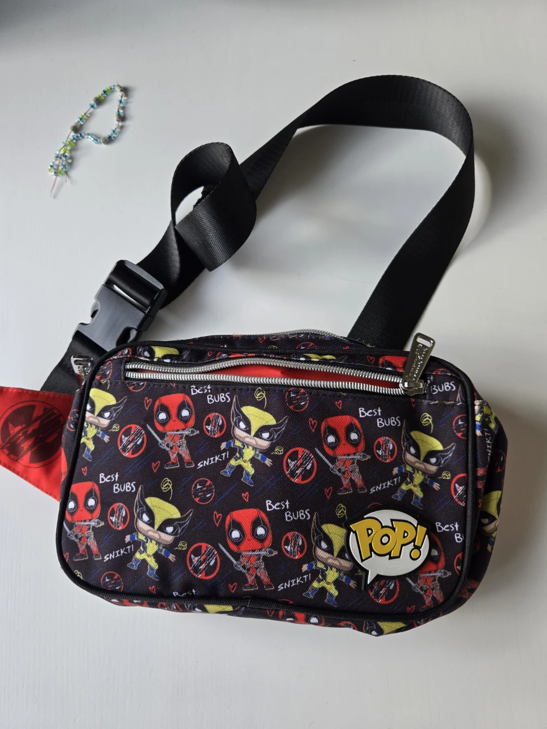 Funko Pop Marvel Wolverine & Deadpool Fanny Pack
