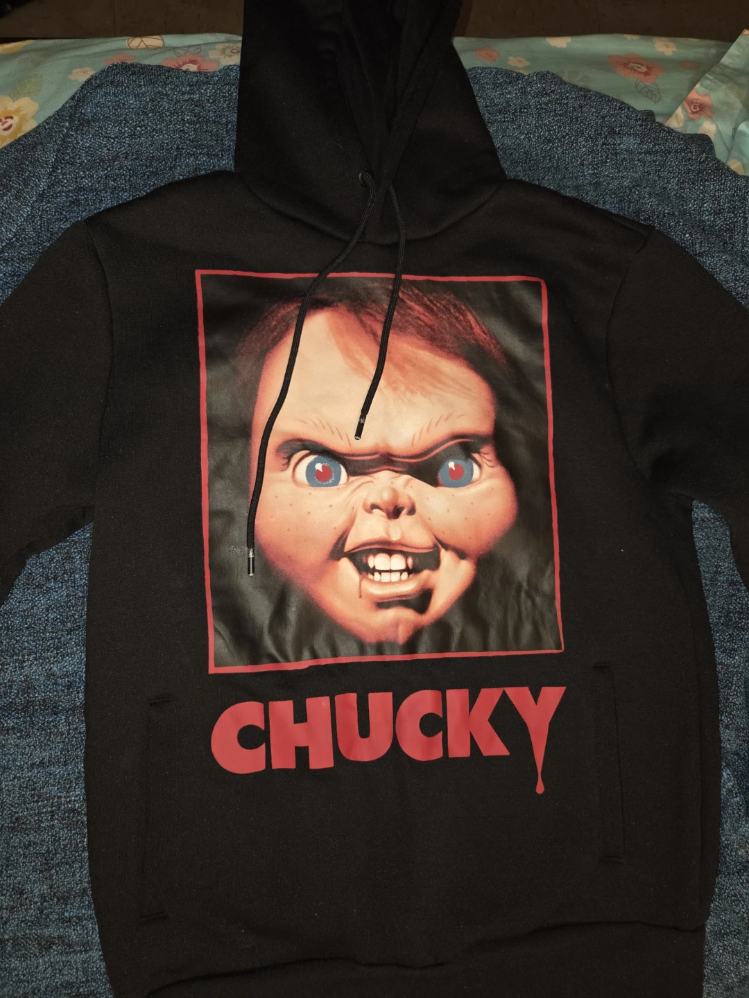 Black Chucky Hoodie