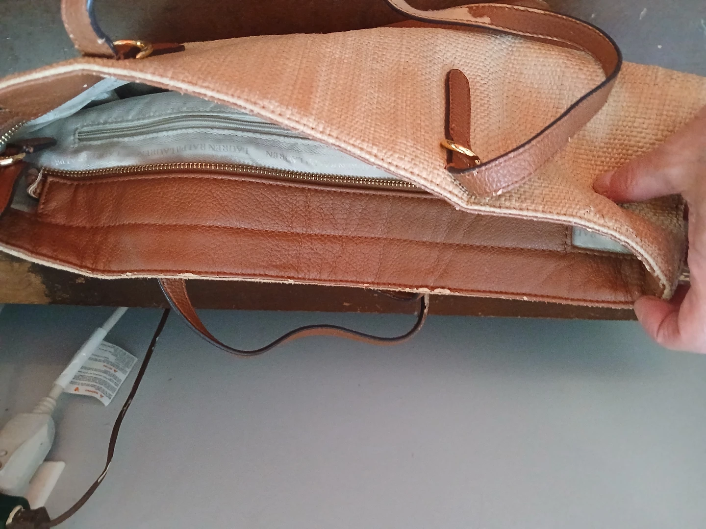 Lauren Ralph Lauren Tote Bag - photo 2