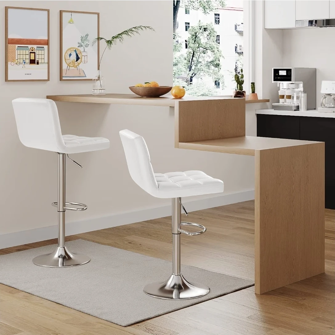 White Bar chairs (Set of 2) - photo 2
