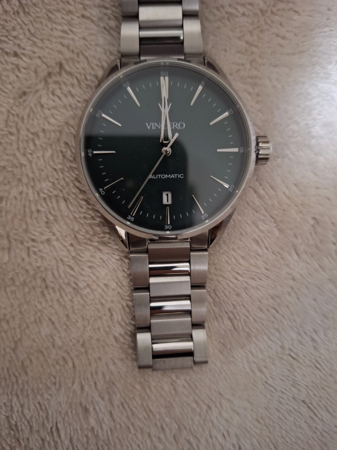 Mens Vincero Green Dial Automatic
