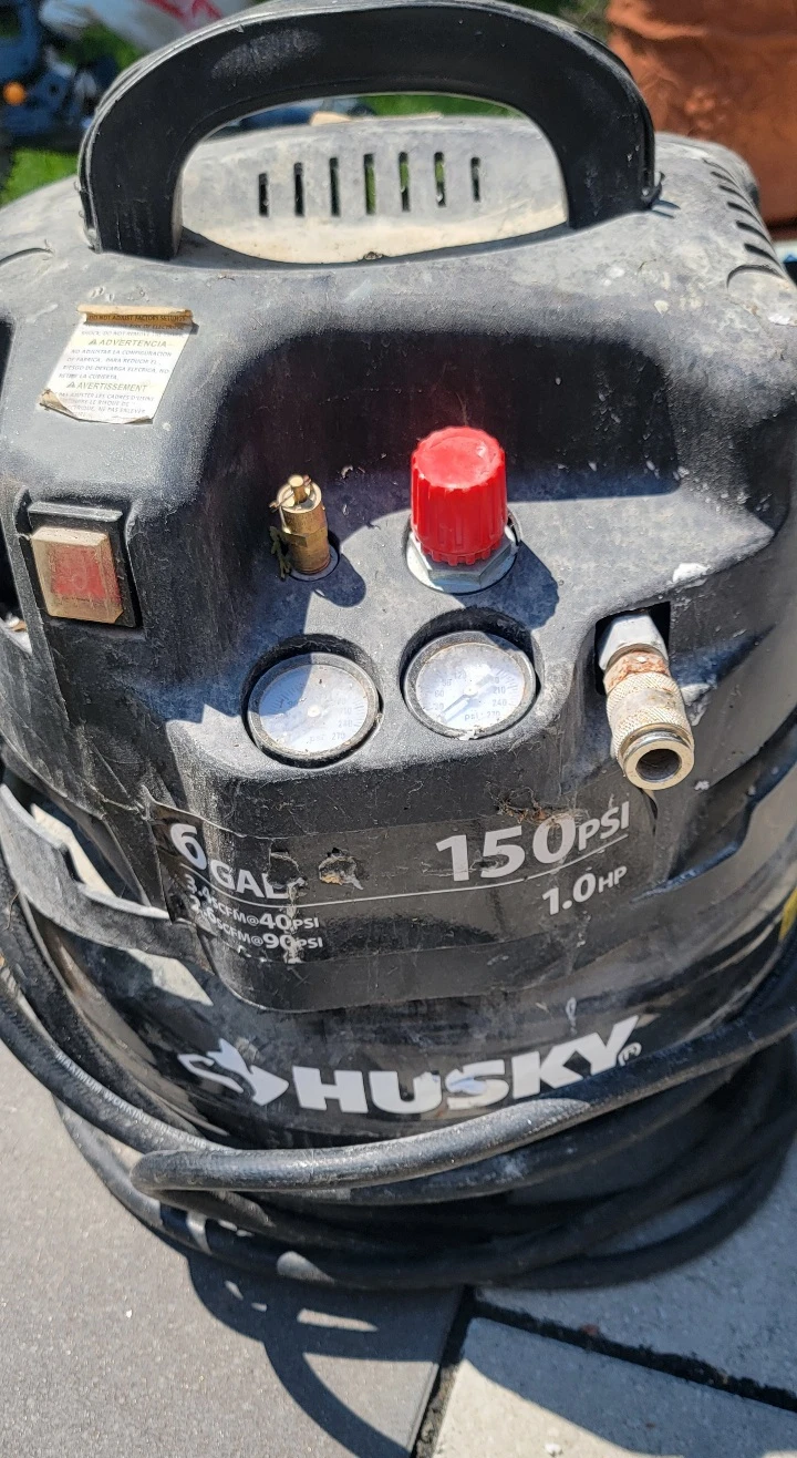 Husky 6 Gallon Air Compressor