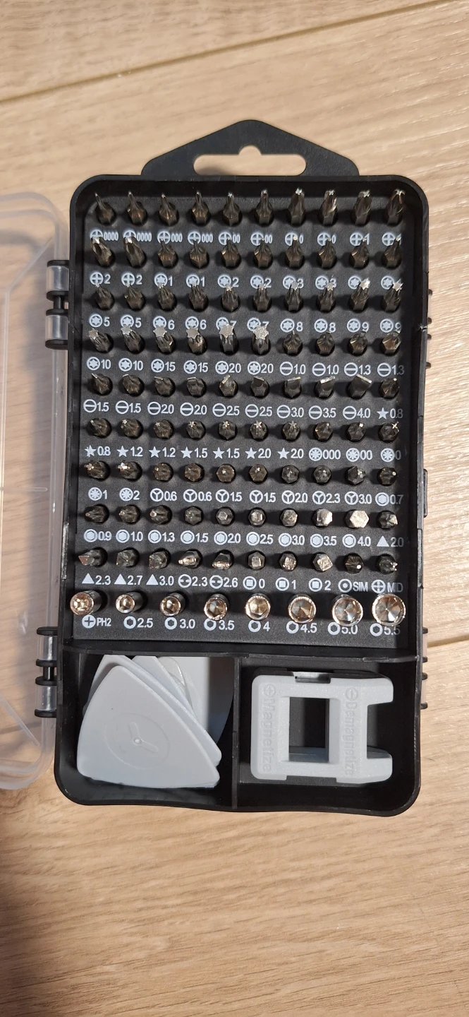 115-in-1 Screwdriver Set