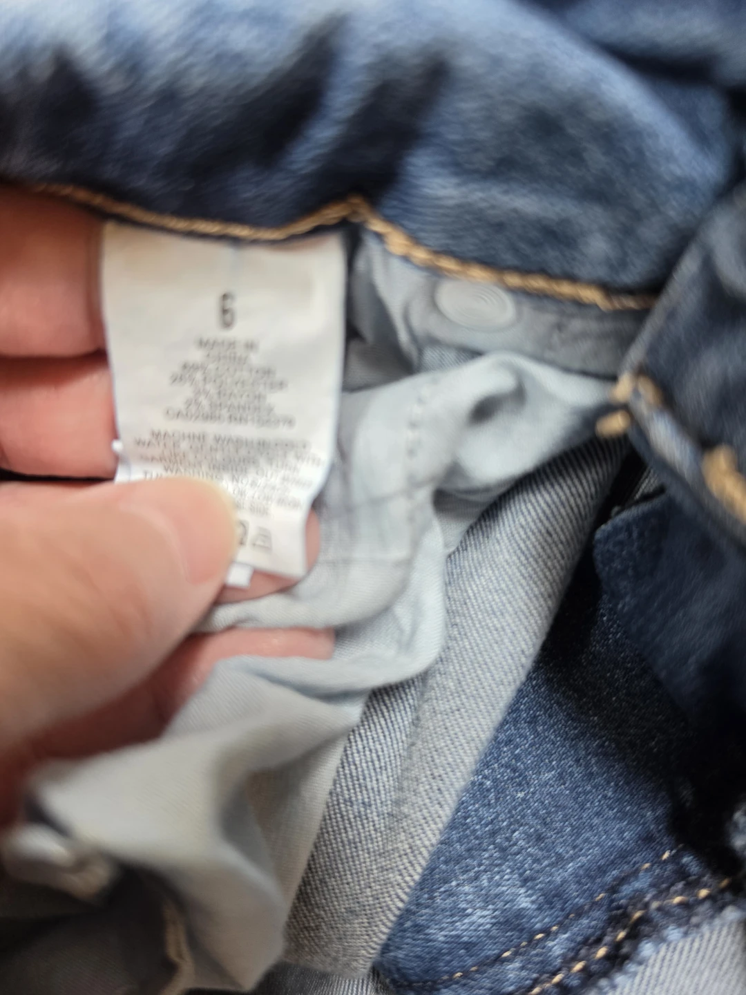 Aéropostale Light Wash Distressed Jeans - photo 4