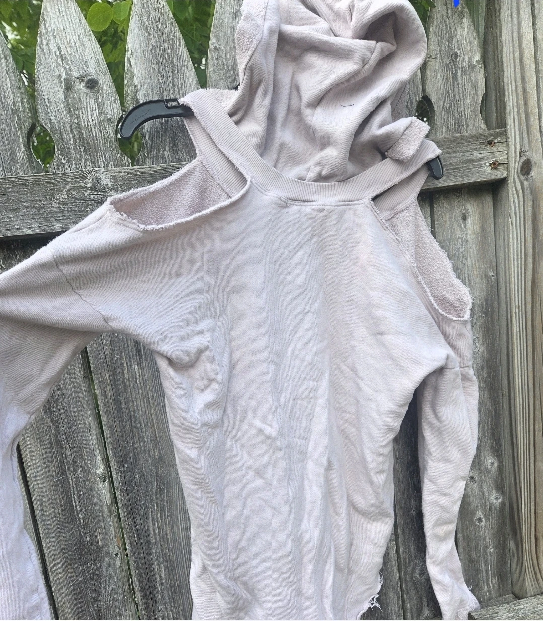 Truly Madly Deeply Cold Shoulder Hoodie - photo 5