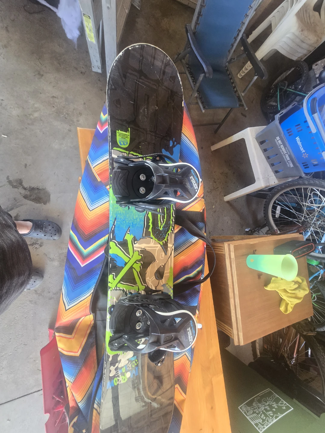 Burton Snowboard Bag with Snowboard Boots