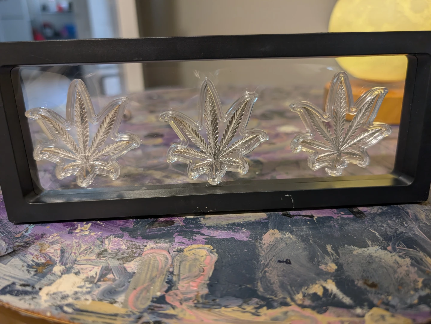Cannabis Leaf Bullion Set 🌿 .999 fine silver - photo 2
