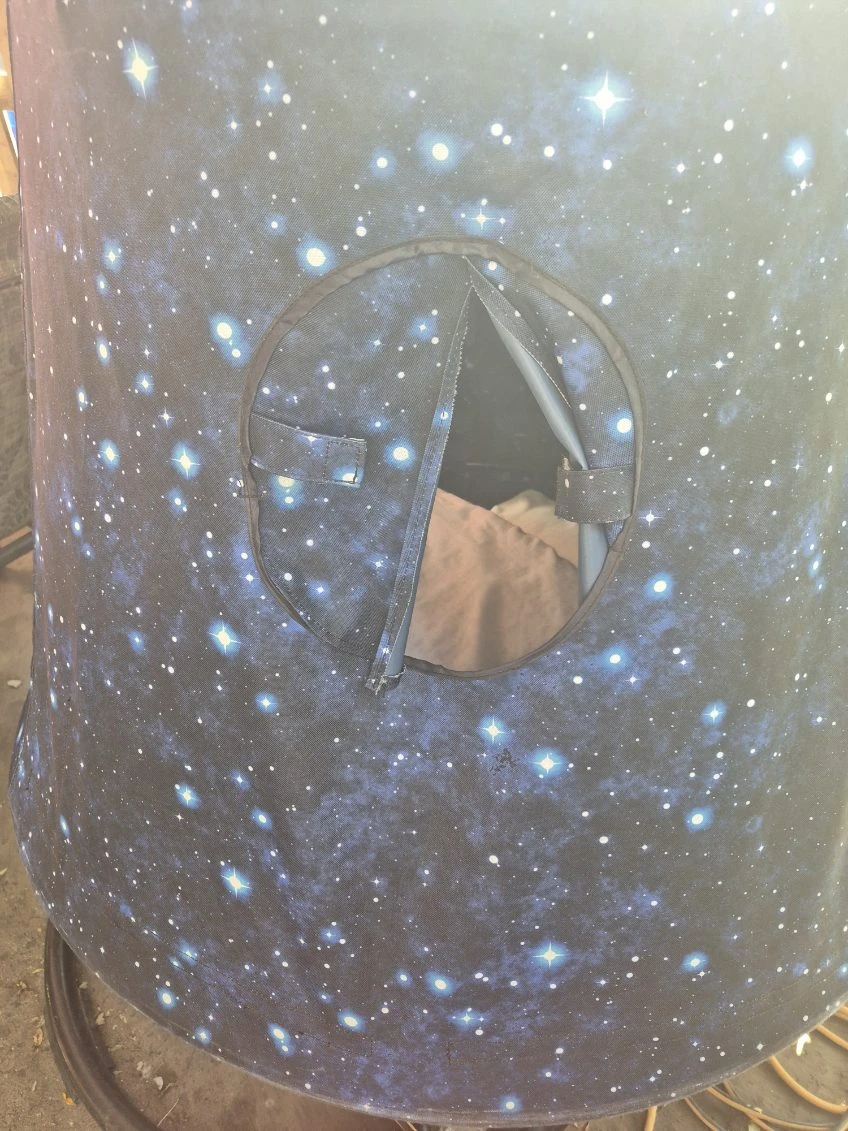 Hanging Tent Pod with Starry Night Design - photo 5