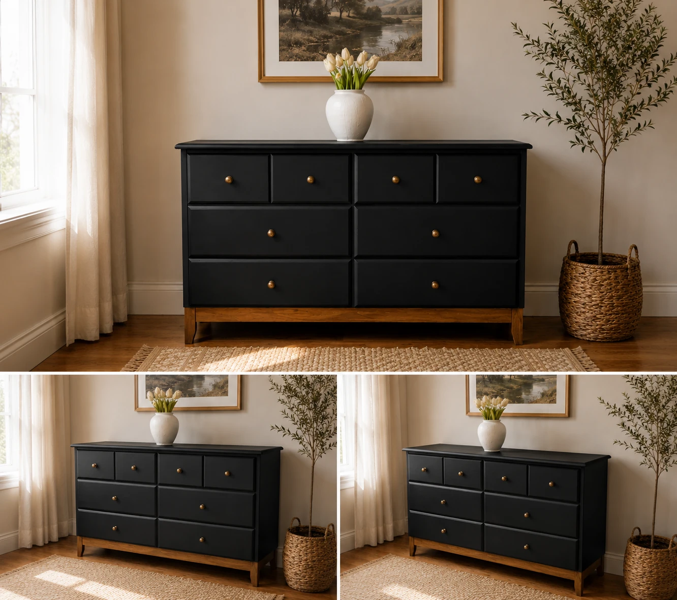 Refinished Dresser 'FREE DELIVERY