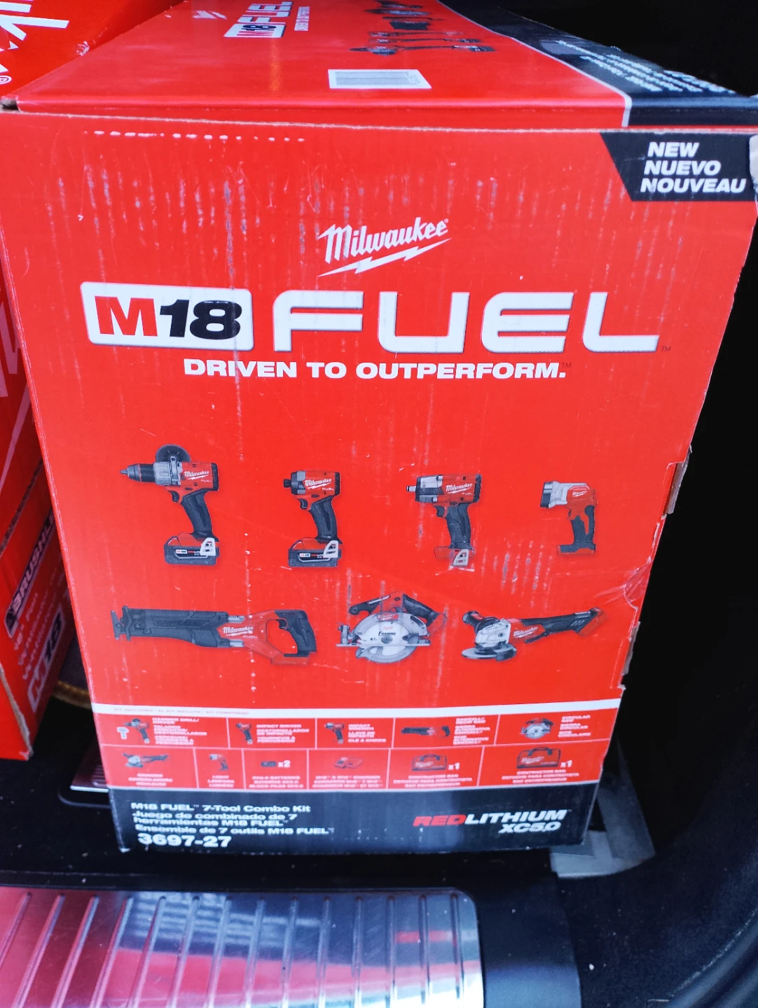 Milwaukee M18 FUEL 7-Tool Combo Kit