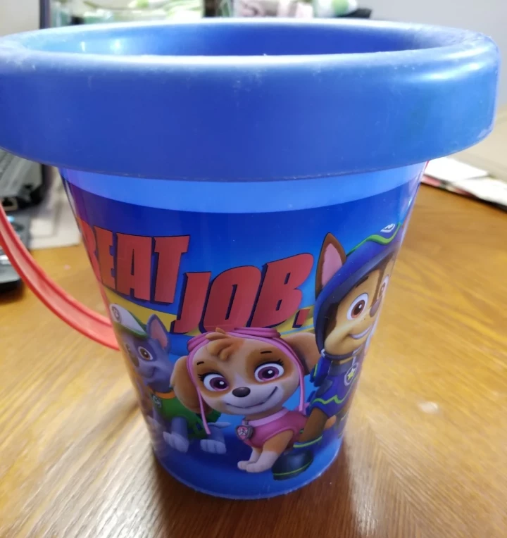 Paw Patrol Bucket