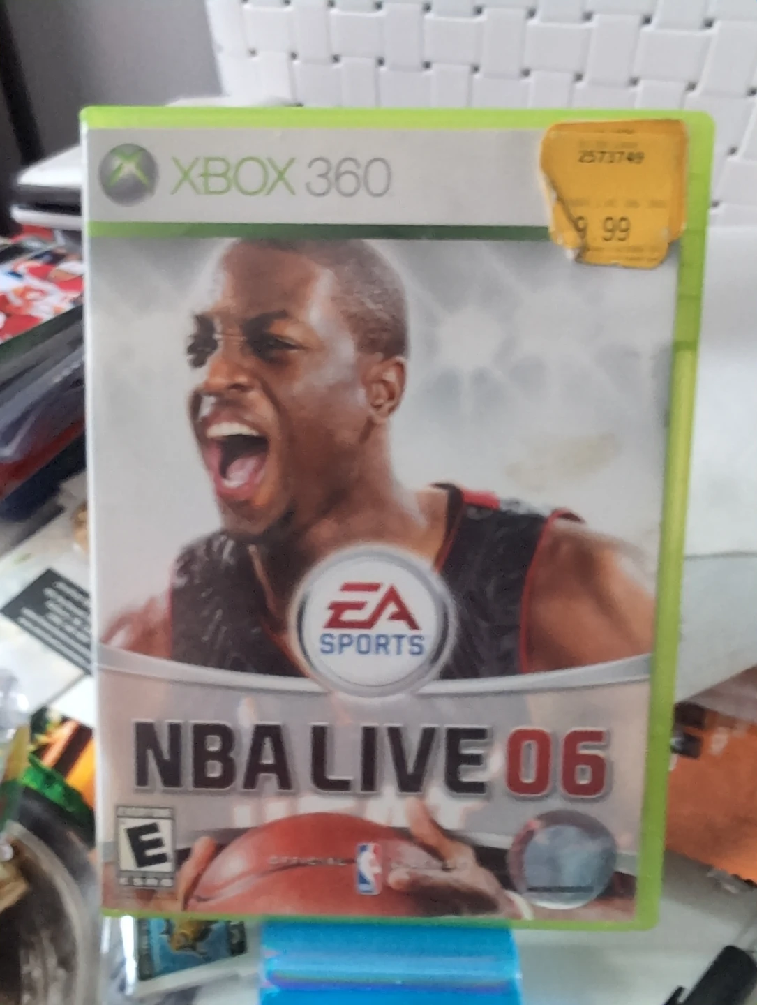 NBA Live 06 for Xbox 360