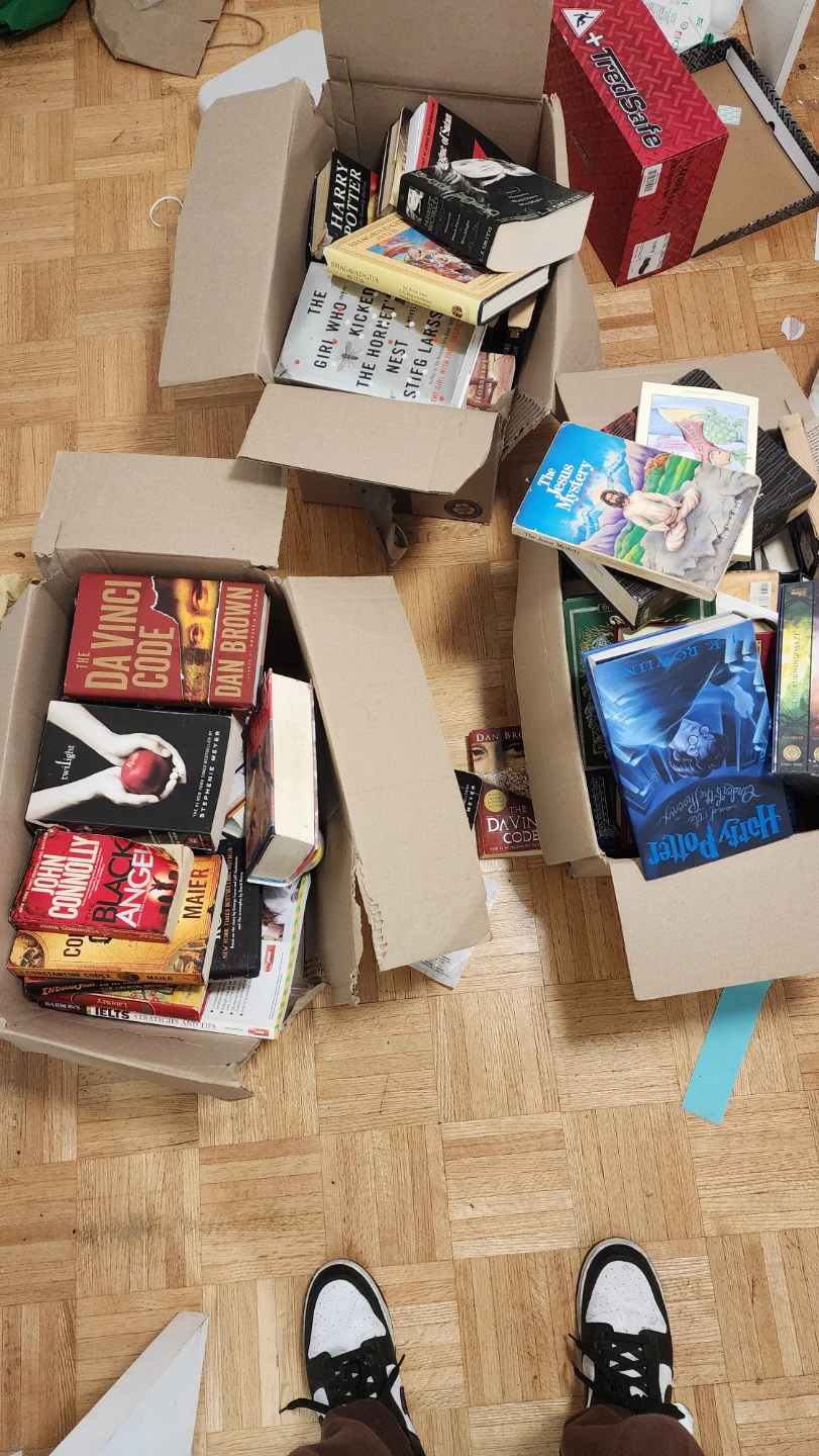 Assorted Books Collection