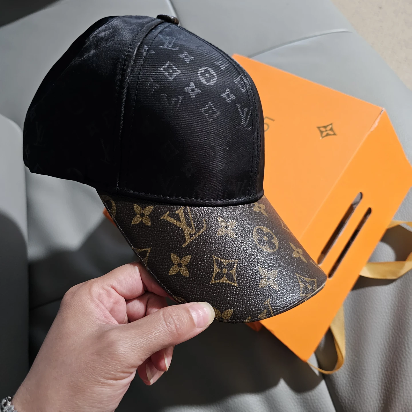 Louis Vuitton Monogram Baseball Cap