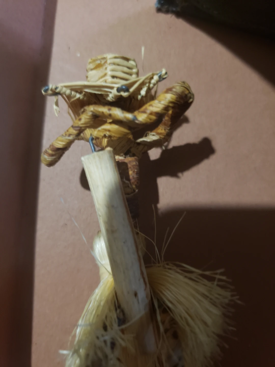 Handmade Straw Figurine