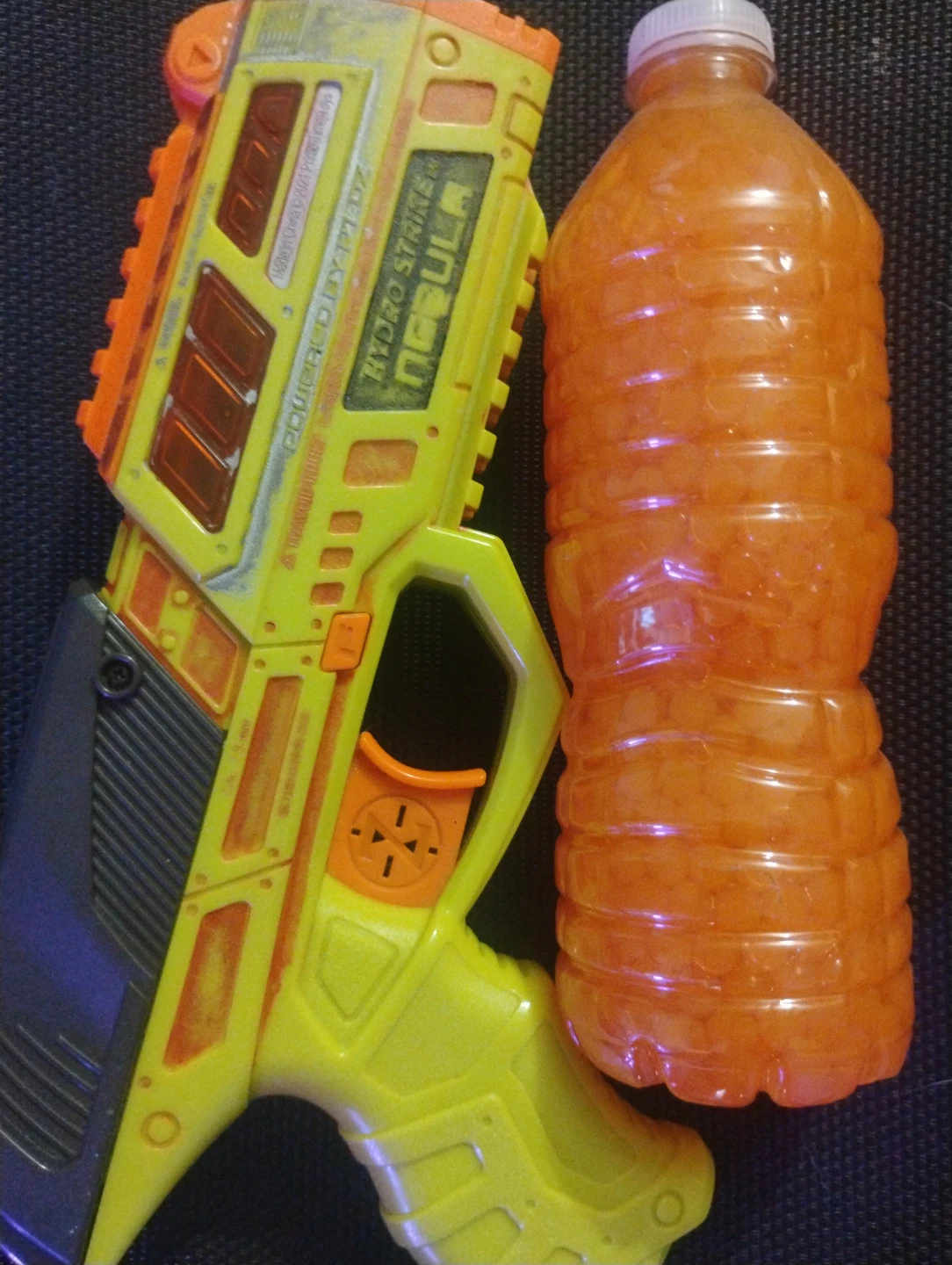 Nerf Hydro Strike Nebula Water Gel Blaster
