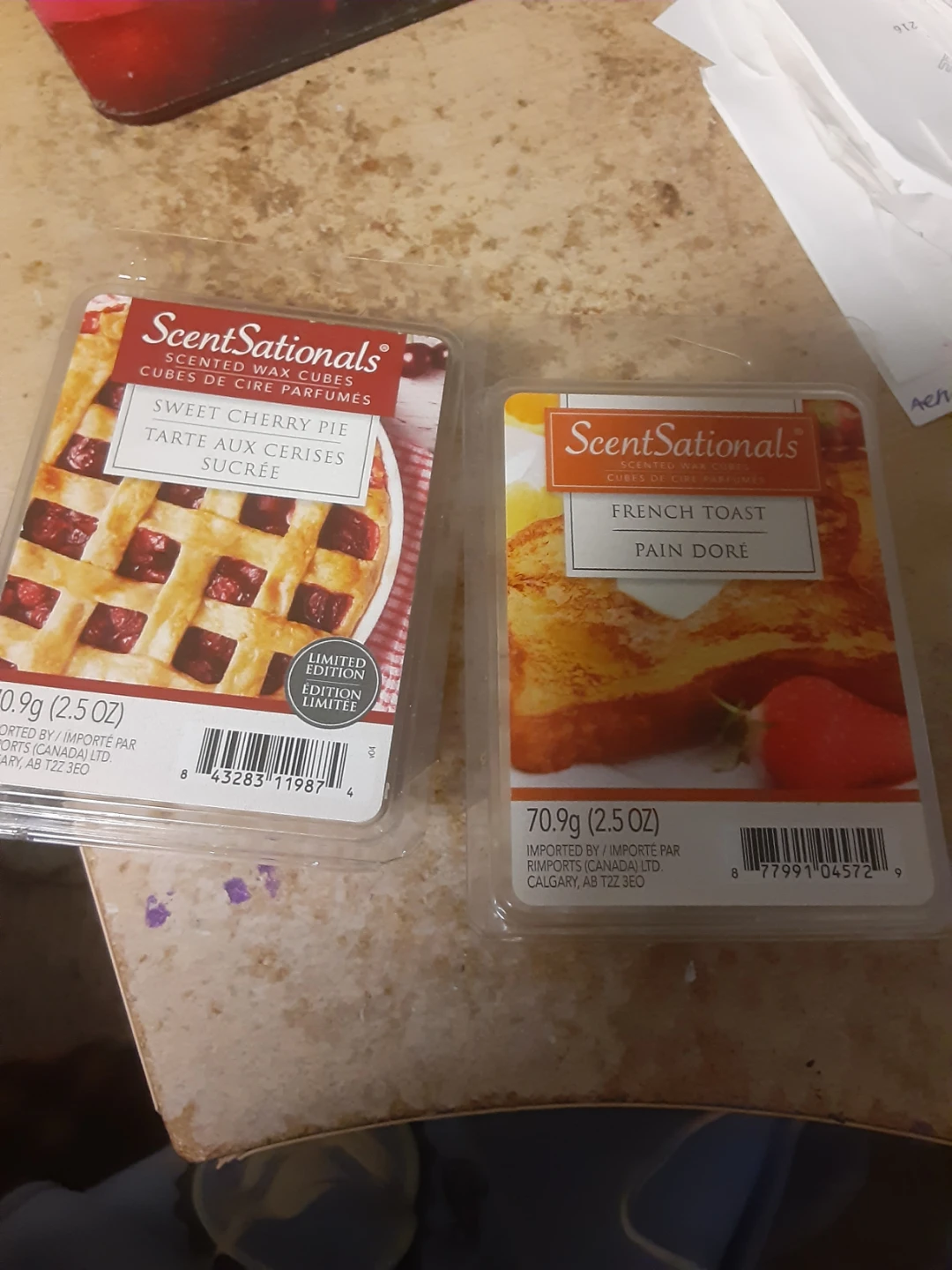 Scentsationals wax melts(read desc)