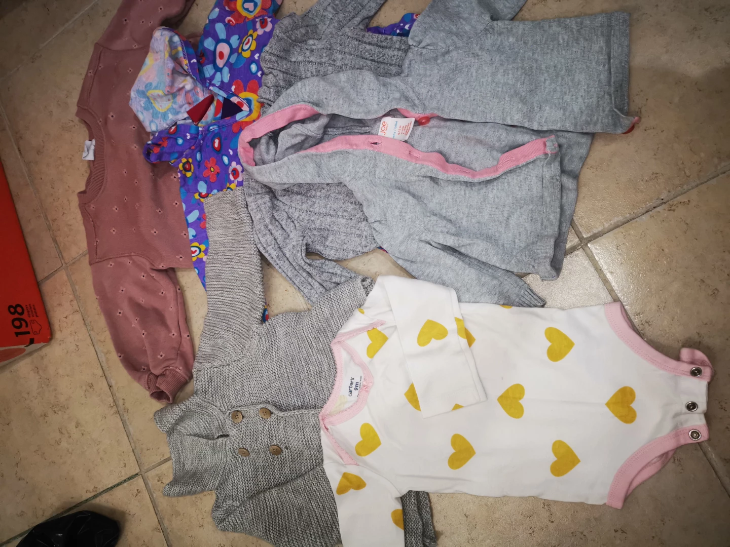 Baby Girl Clothes Bundle 6-12m - photo 3