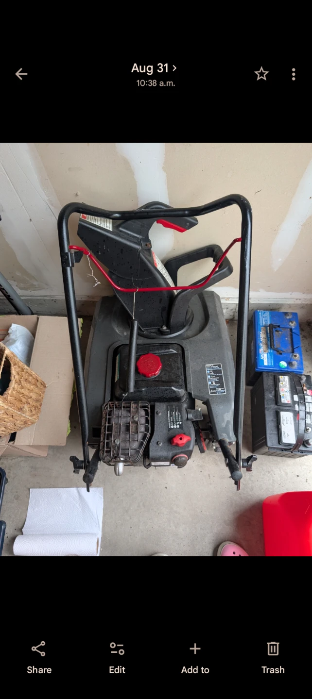 Snowblower - photo 2