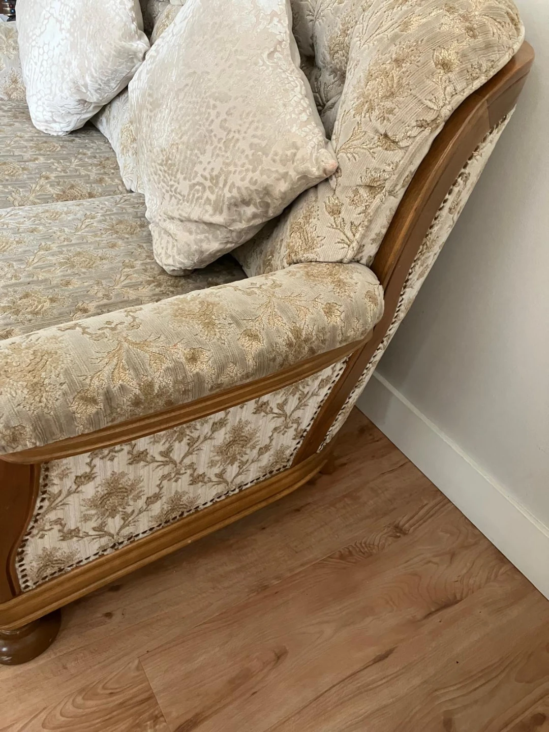 Love Seat Couch - photo 2