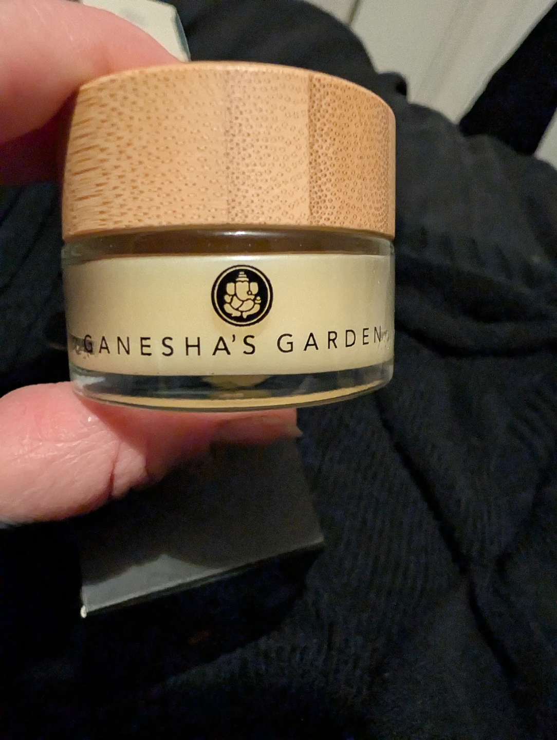 Om solid perfume by Ganesha's garden - photo 2