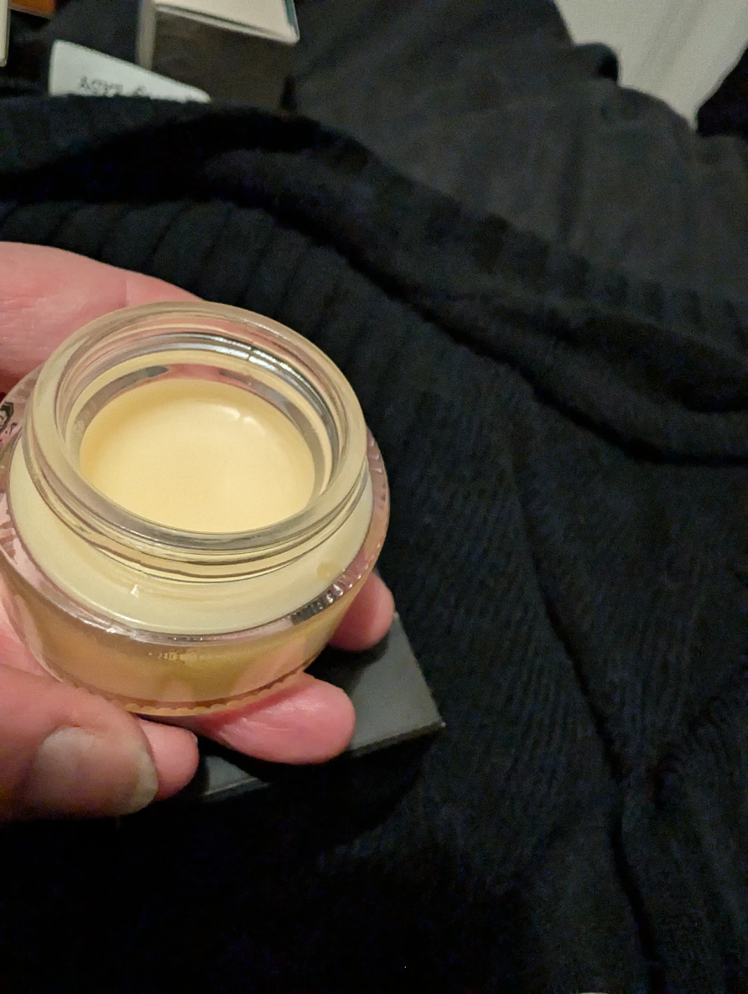Om solid perfume by Ganesha's garden - photo 3