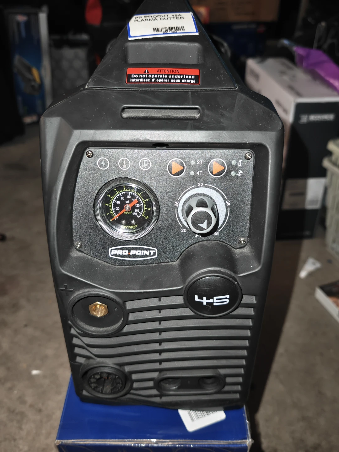 Pro Point Plasma Cut 45