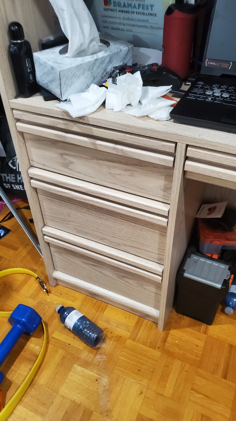 Wooden Loft Bed with Desk and Storage - photo 4