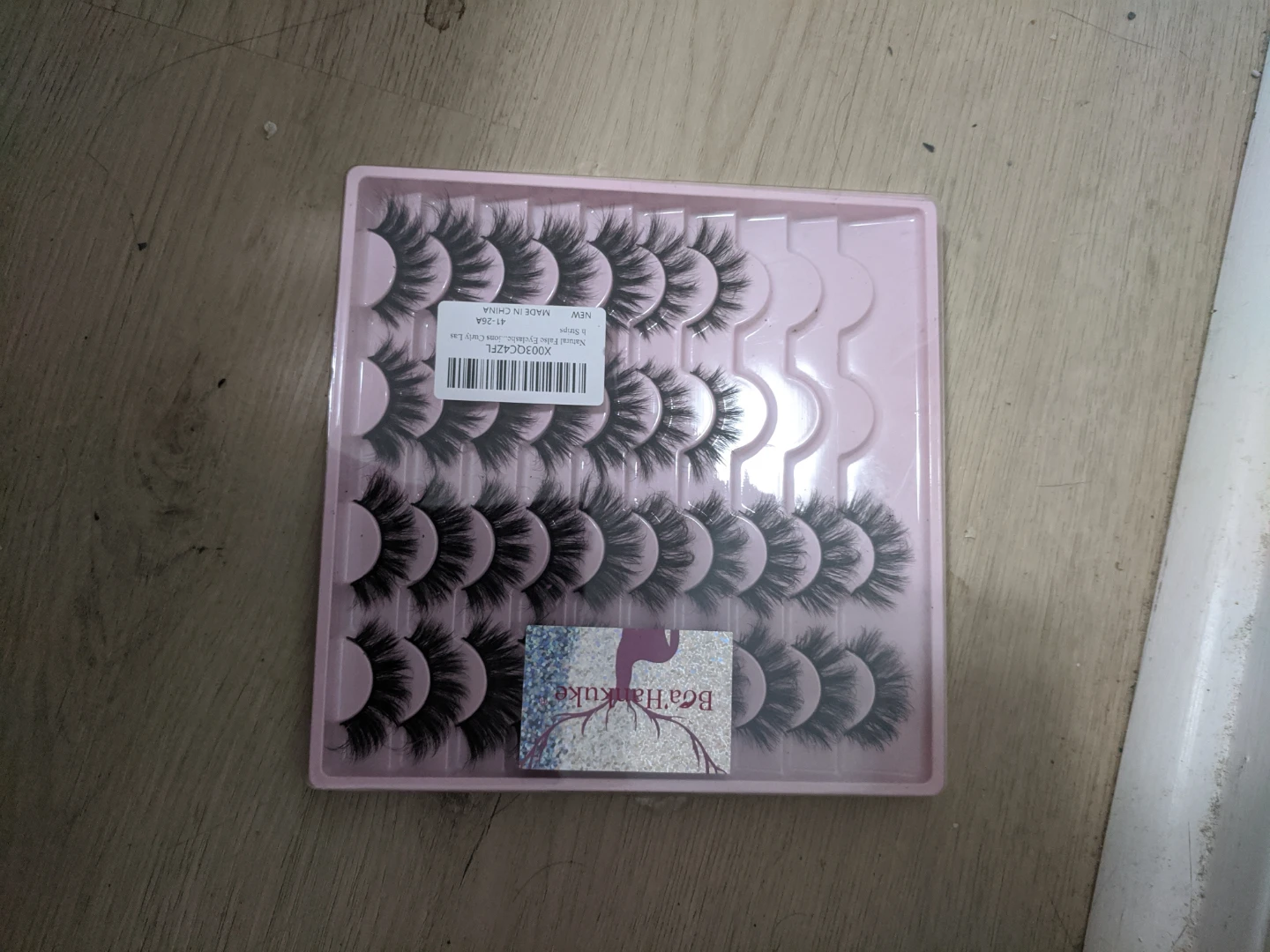 Boa Hanaka Natural False Eyelashes