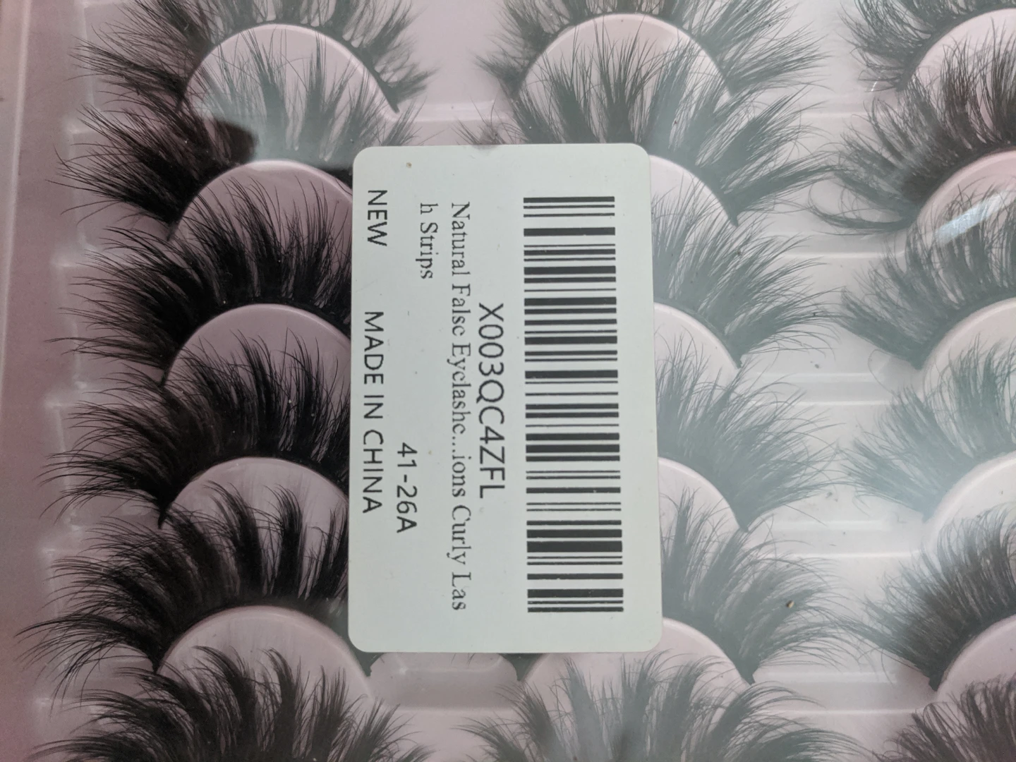 Boa Hanaka Natural False Eyelashes - photo 2