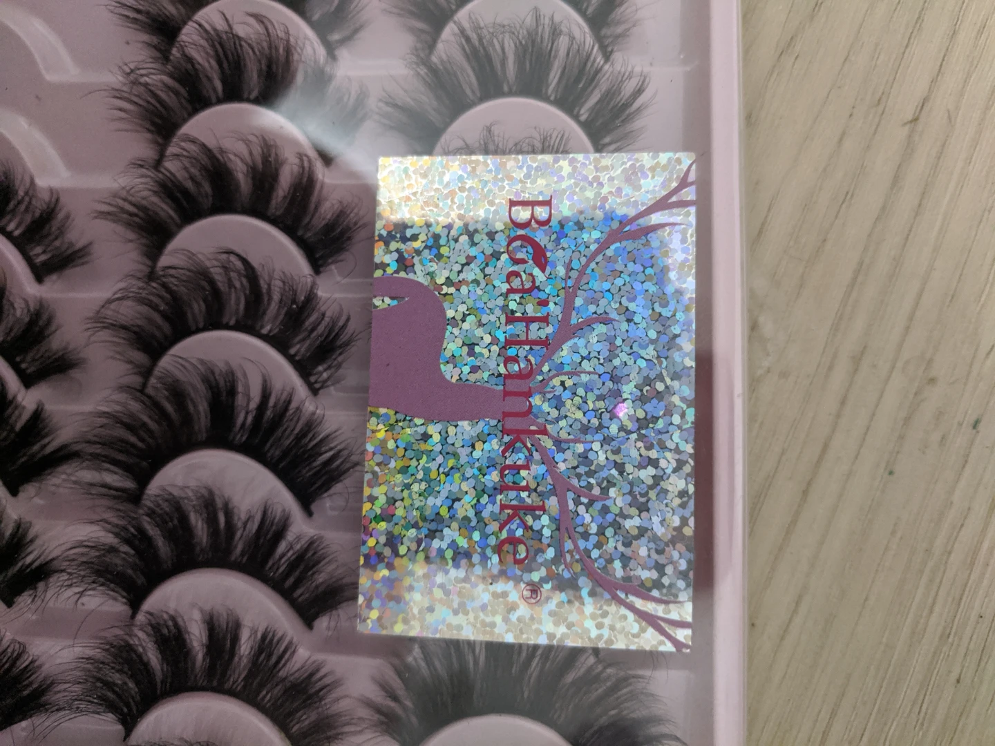 Boa Hanaka Natural False Eyelashes - photo 3