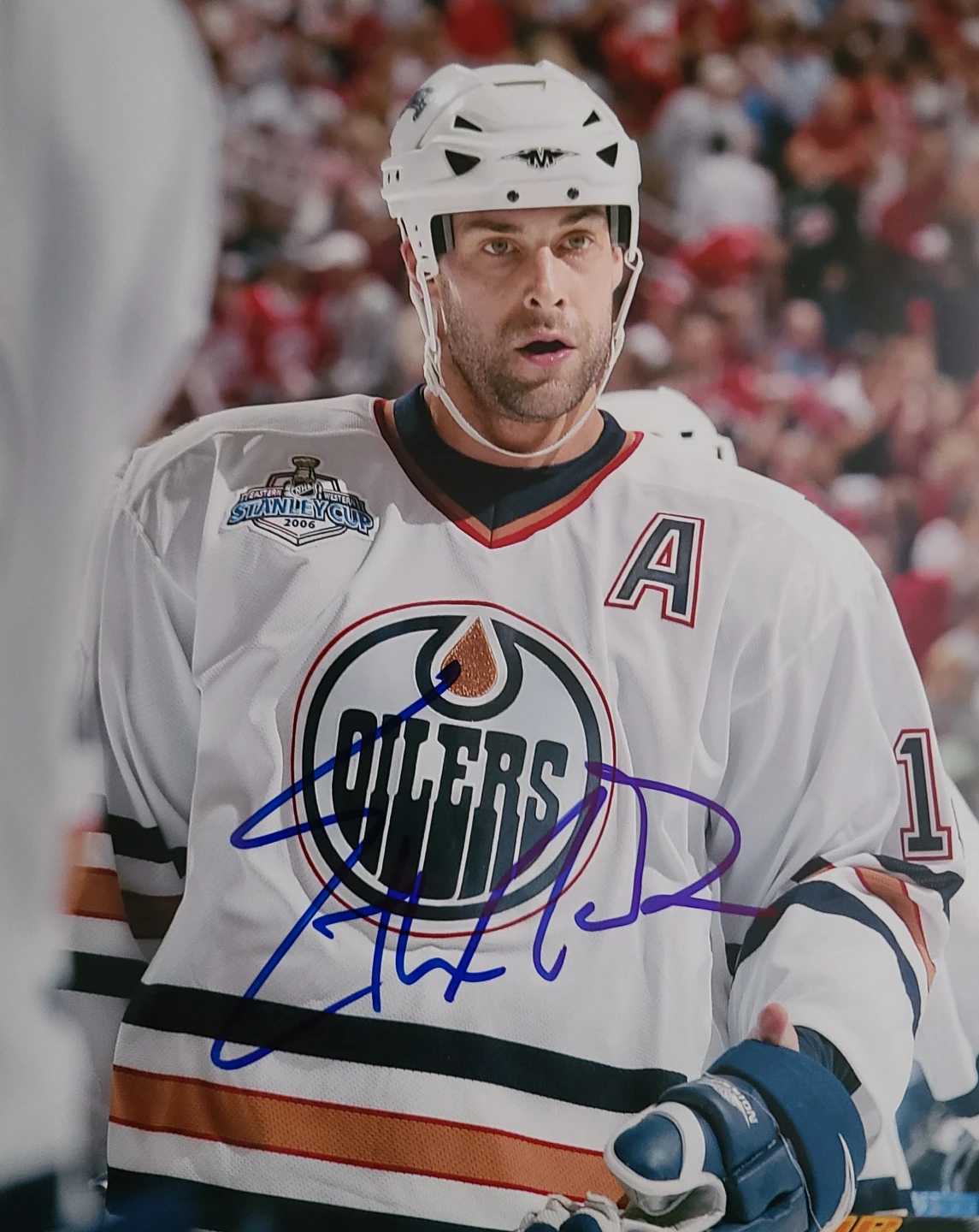 Edmonton Oilers Signed Authentic 8x10 Photos with COA'S - photo 3