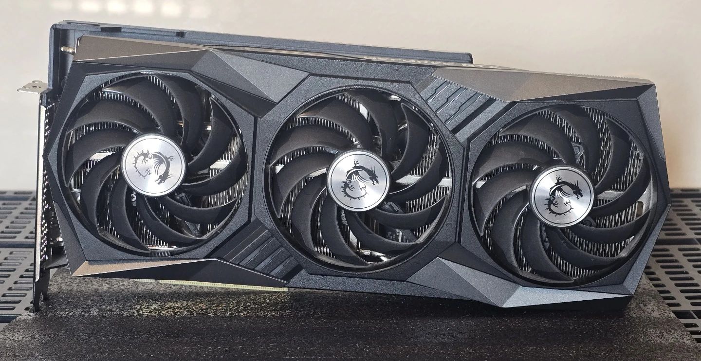 MSI GeForce RTX 3070ti Gaming X Trio Graphics Card