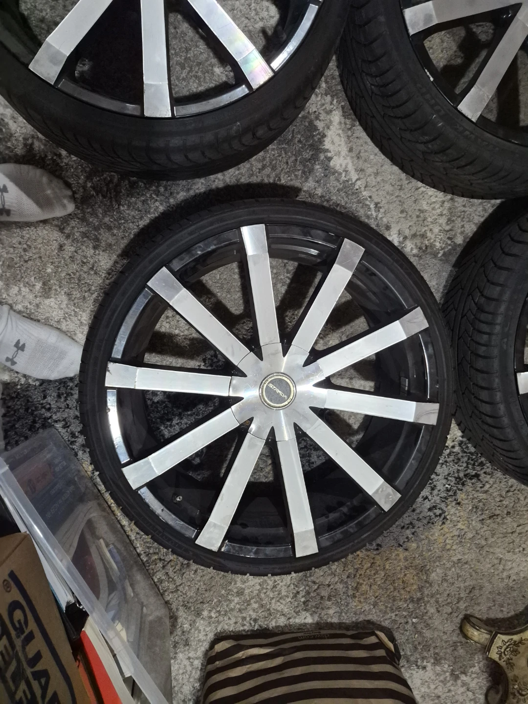 22 inch universal rims - photo 3