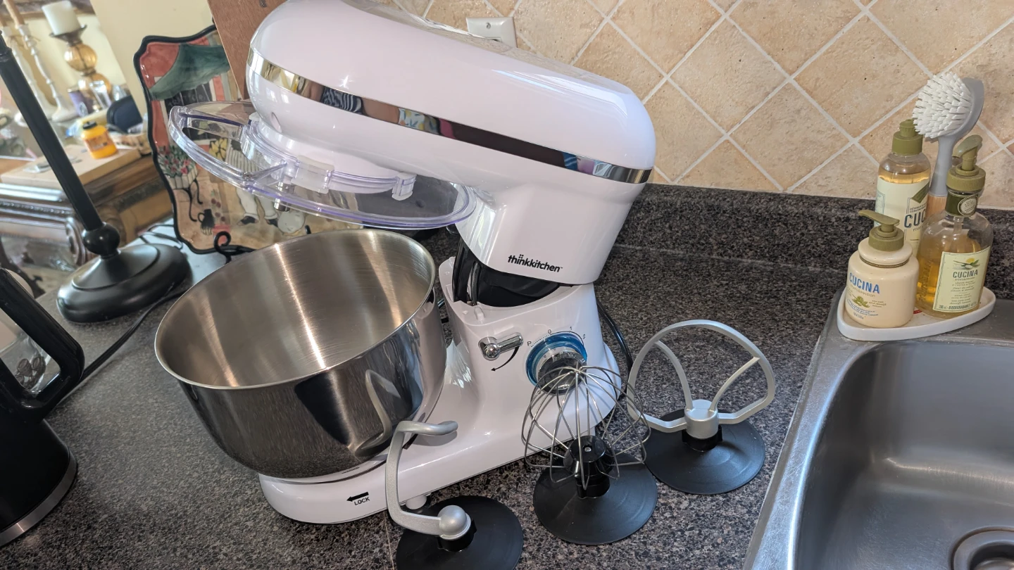 Thinkkitchen Stand Mixer - photo 4