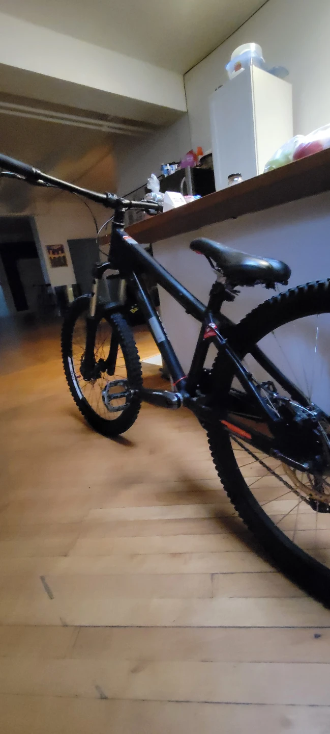 Norco black mountain bike - photo 4
