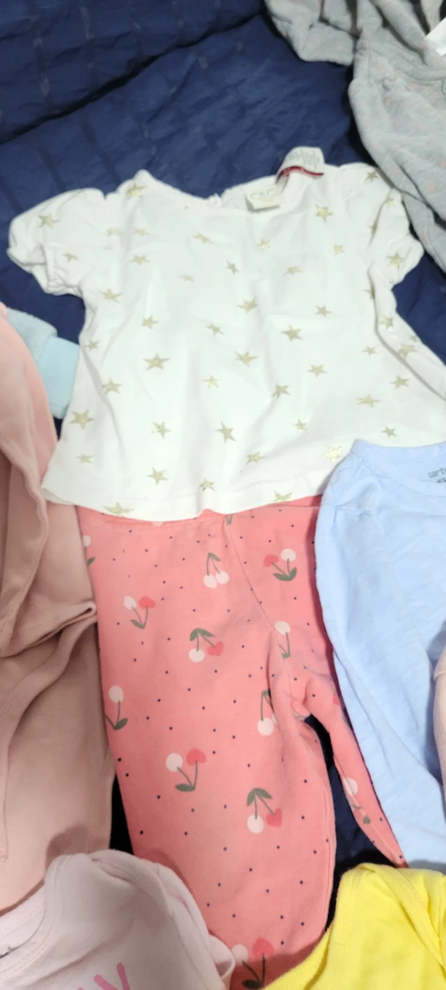 Carter's baby girl clothing bundle 9 months - photo 4