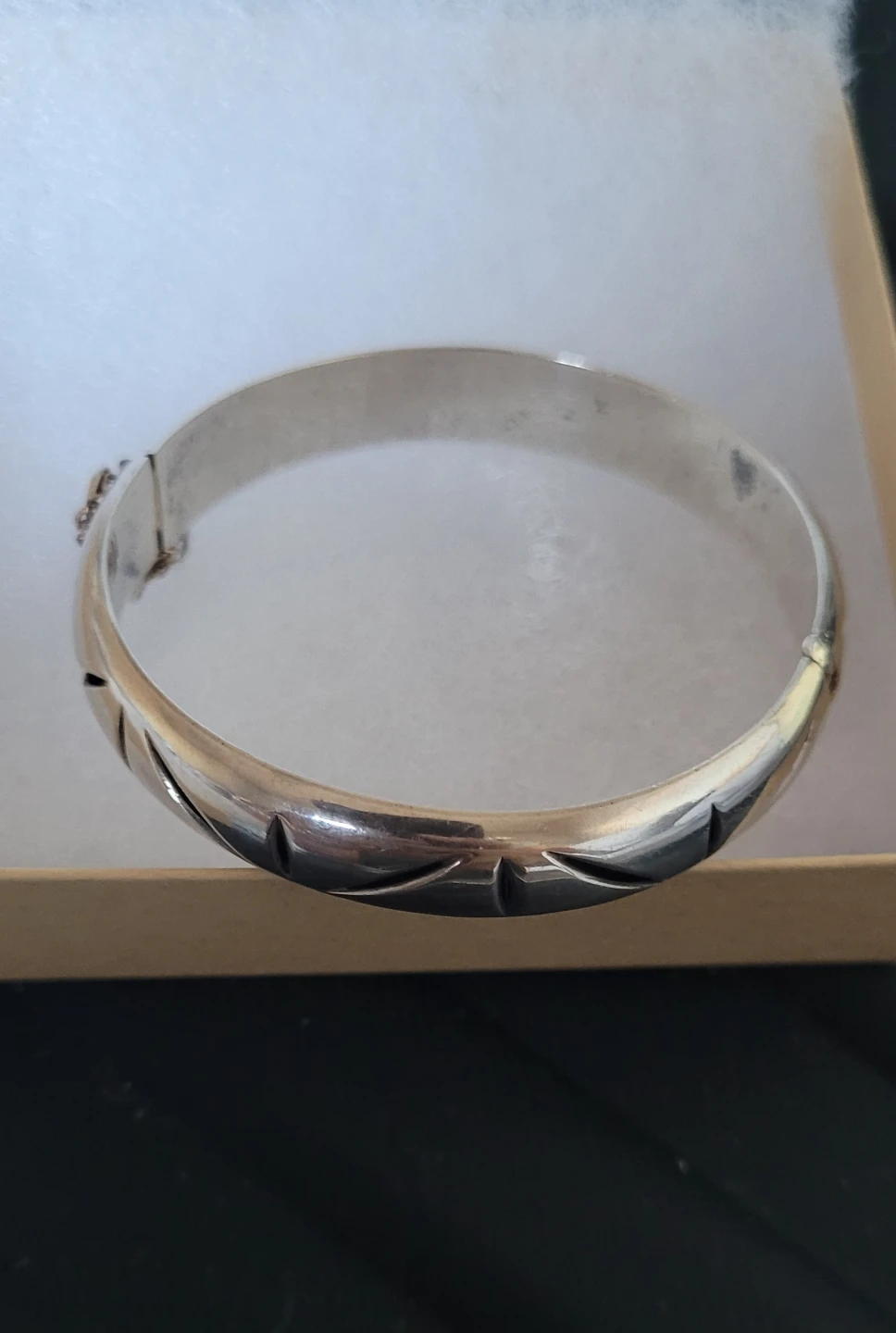 Sterling Silver Bracelet Mexico Taxco