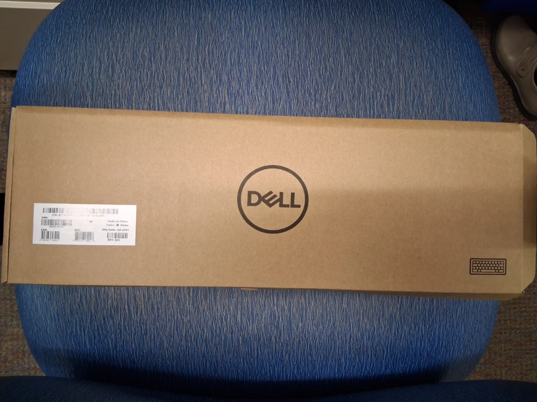 Dell Wireless Keyboard - photo 2