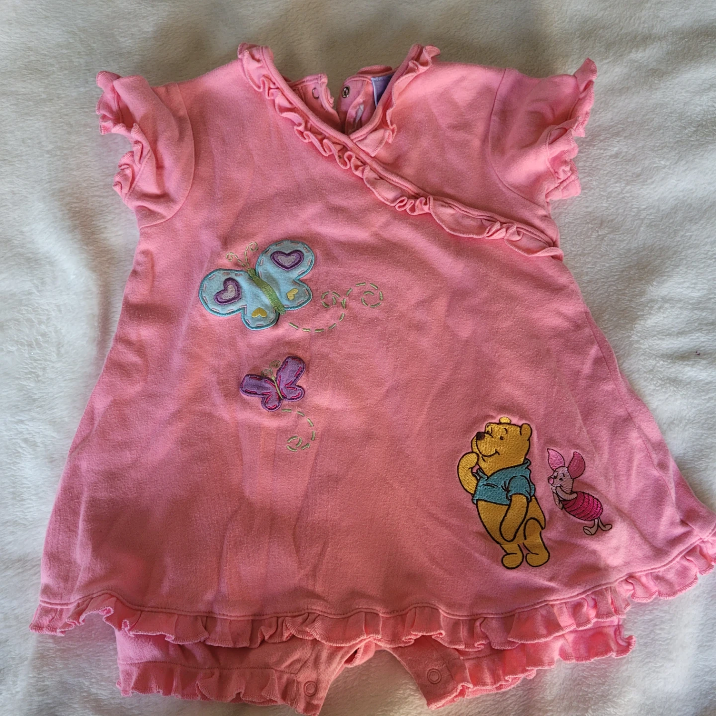 Bundle of toddler girl clothes 12-18mos - photo 2