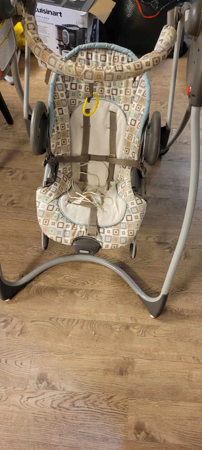 Graco Baby Swing - photo 4