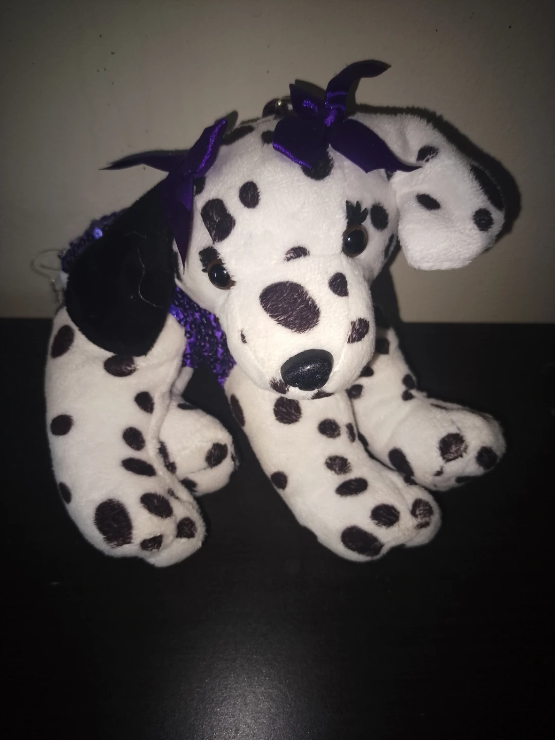 Poochie & Co. Plush Dalmatian Bag - photo 2