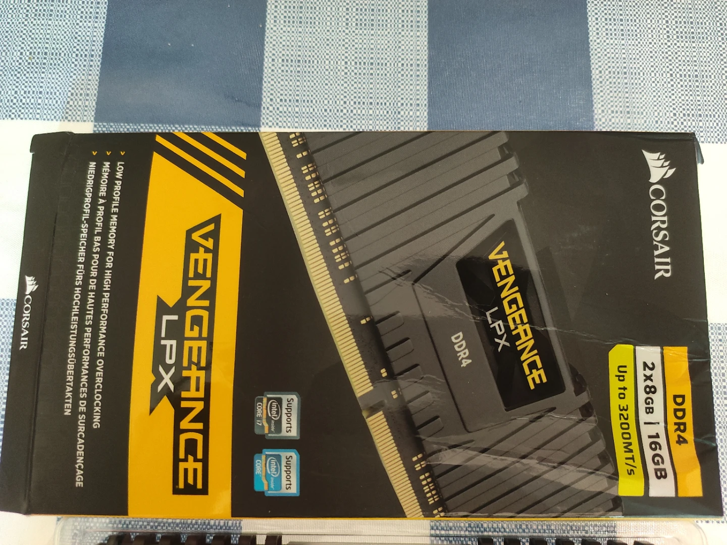 Corsair Vengeance LPX DDR4 RAM Kit - photo 3