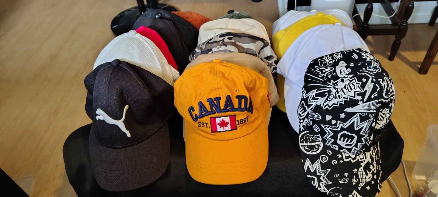 Bundle of 15 Assorted Caps