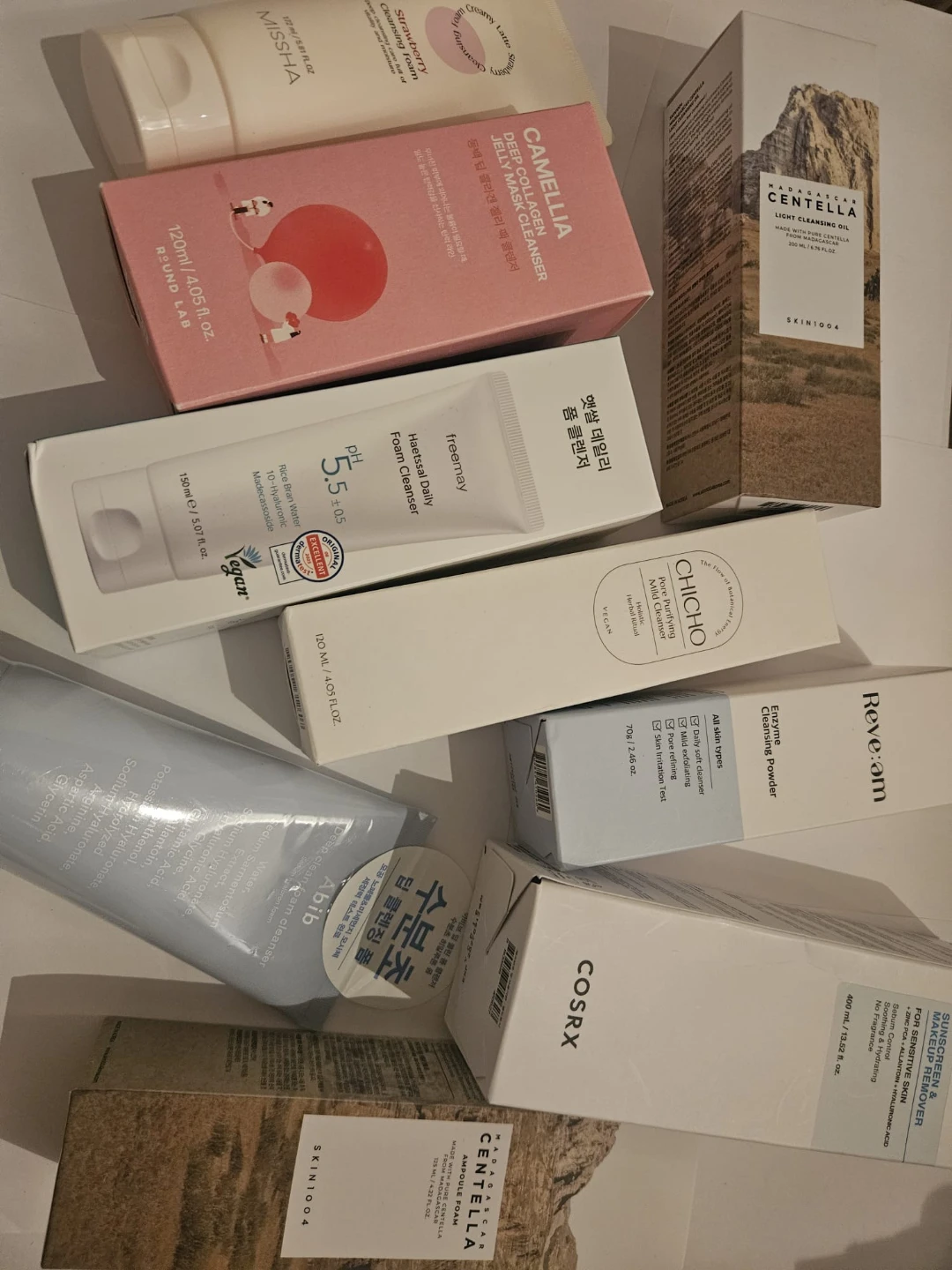 Various Korean Skincare Products - photo 2