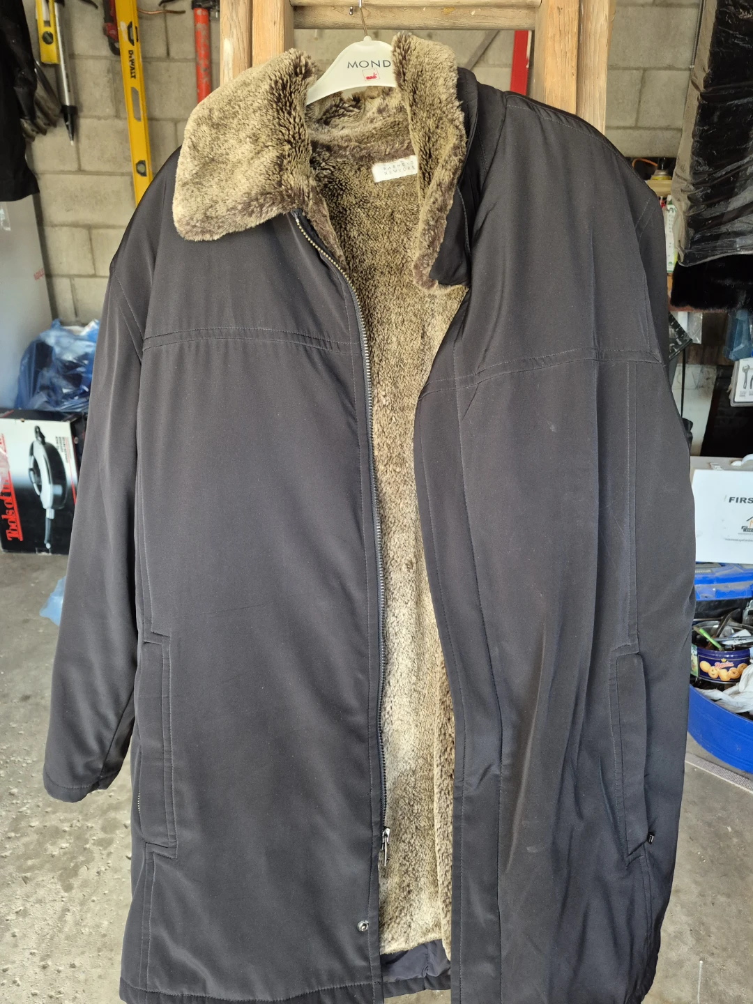 Barneys New York Men's Winter Parka